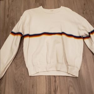 John Galt/Brandy Melville Striped Sweater
